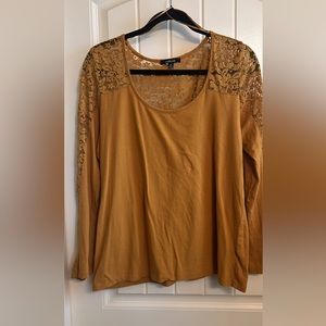 Mustard Blouse